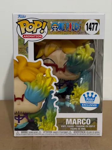 Funko Marco One piece 