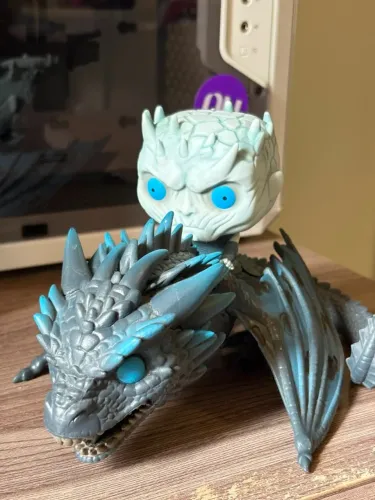 Funko Pop! Night King & Vision Icy - Loose - #58