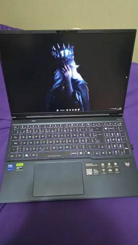 Notebook Gamer Predator Helios Neo 16 AI - Intel Core Ultra 9 - RTX 5070 - 32GB RAM