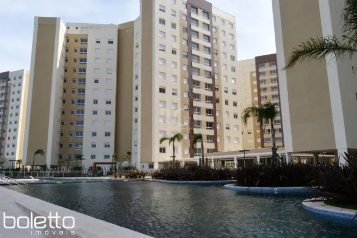 Vende apartamento semi mobiliado, 2 dormitórios, 2 banheiros, 60 m² - Life Park - Canoas/R