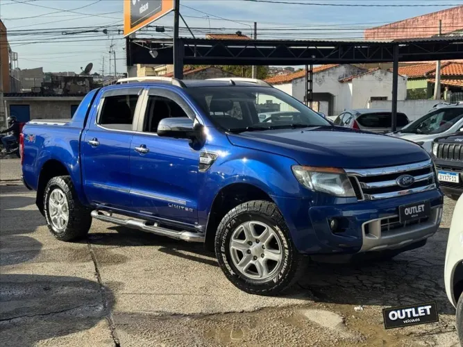 Ford Ranger Limited 3.2 20V 4X4 CD Aut. Dies. 2014
