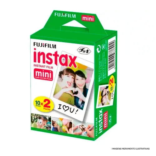 FILME INSTAX MINI - 20 FOTOS