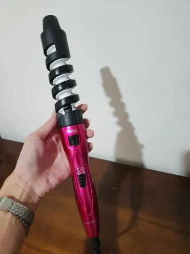 Modelador de cachos Babyliss Duo Shine Philco
