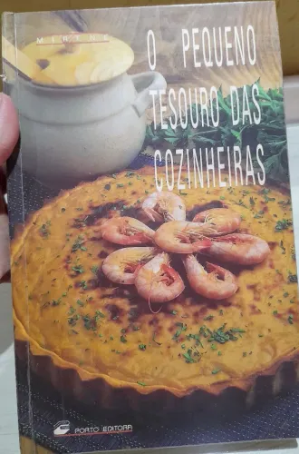 Livro O pequeno tesouro das cozinheiras
