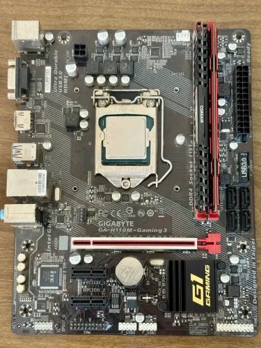 KIT UPGRADE - i7 6700K + 16GB RAM + H110M
