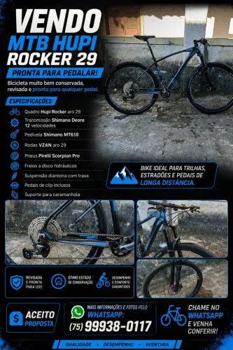 Bicicleta mtb