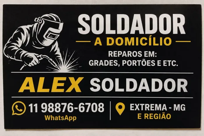 Soldador /consertos