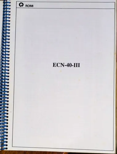 Manual CNC Mach 4