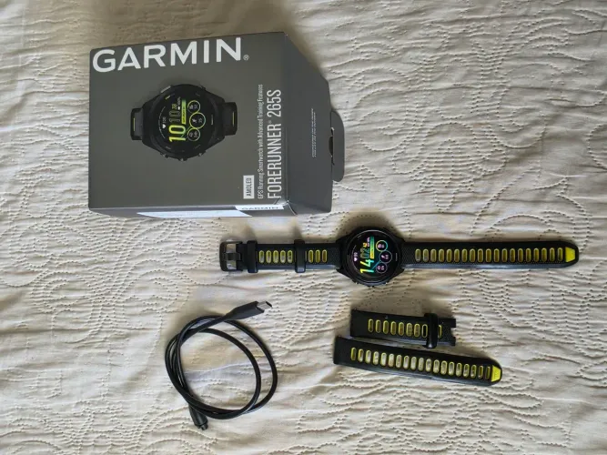 Garmin 265s 