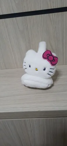 Protetor de orelhas original Hello Kitty pelucia 3D