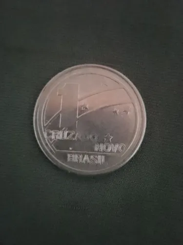 Moedas cruzado novo