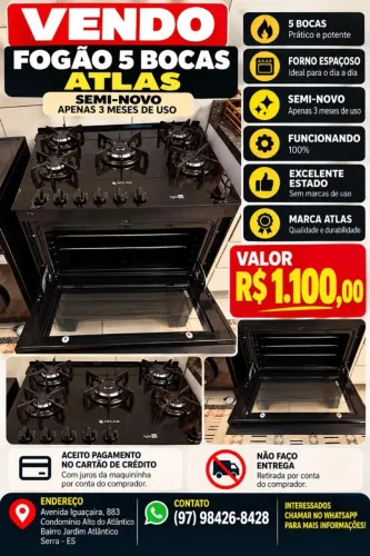 Eletrodomésticos Seminovos