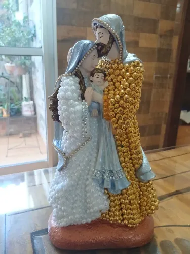 Sagrada Família ( Imagem de gesso)