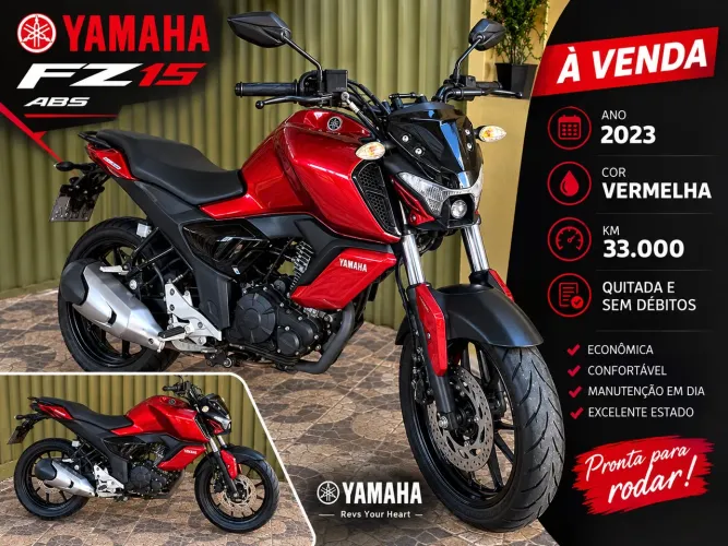 Yamaha FZ15 2023