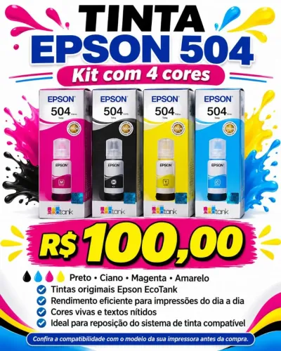 Tinta Epson