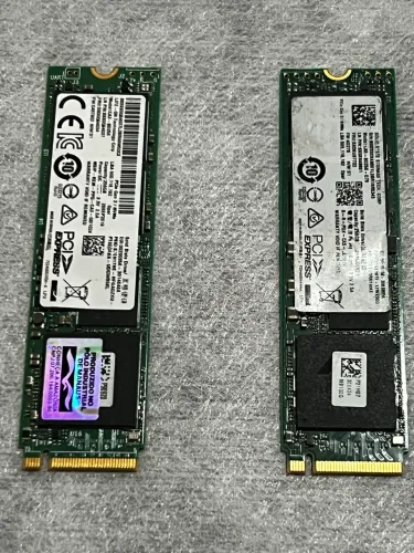 SSD M2 256 são dois