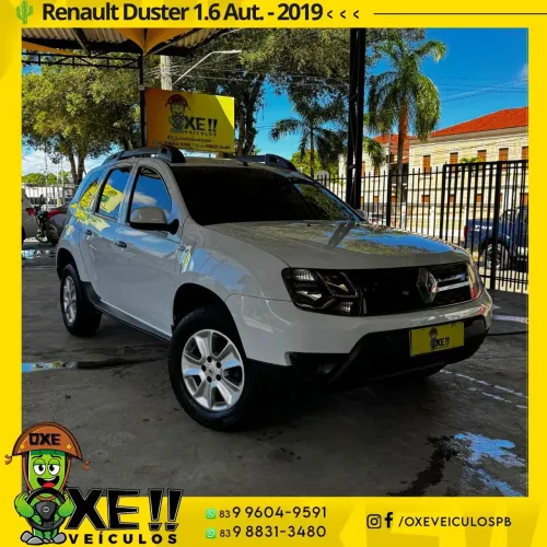 Renault Duster Expression1.6 Flex 16V Aut. 2020