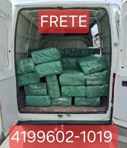 Frete para Empresas e Residências Disponível Curitiba e Região Metropolitana
