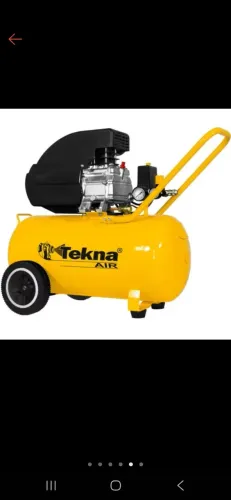 Compressor de ar 8 pés 50 litros pés 2,5 hp