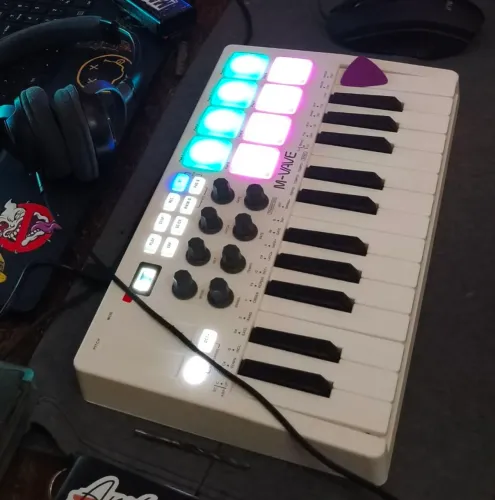 Smk25 teclado controlador midi