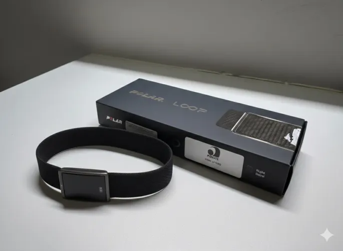 Pulseira Fitness Polar Loop Original - Monitor de Atividades + Ótimo Estado