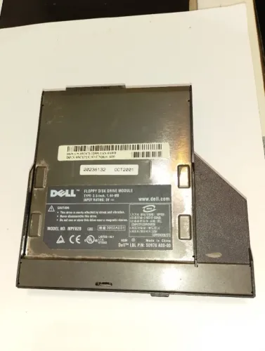 Floppy Disk Drive e Unidade de CDRW/DVD - Externos da Dell