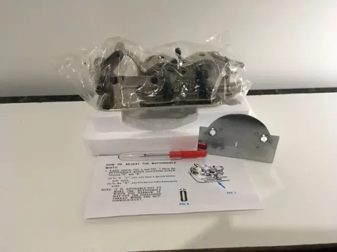 Aparelho Caseador para Casa de Botão para Máquina de Costura Reta e Óleo Singer de 1 litro