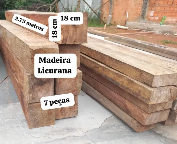 Madeira Licuriana a Venda