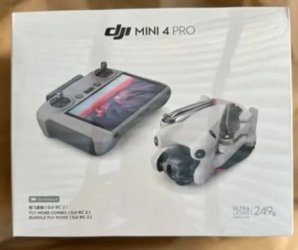 DJI MINI 4 PRO combo fly more RC2 PLUS LACRADO 