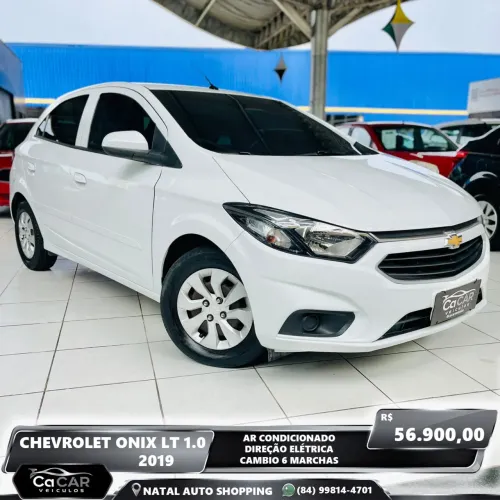 Chevrolet Onix Hatch LT 1.0 8V Flex Mec. 4P 2019