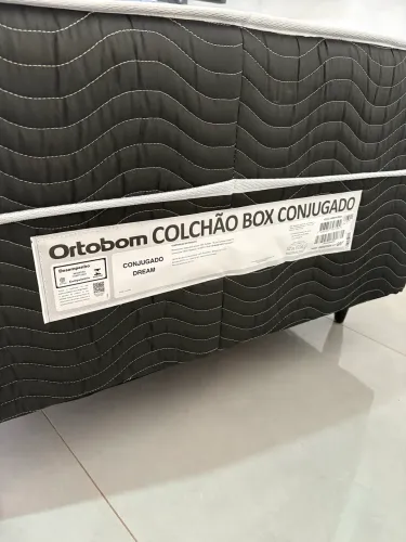 Cama Box Ortobom