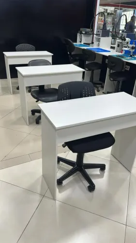 Mesa Escrivaninha MDF Novas, Entrega Grátis