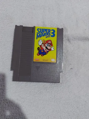Cartucho super mario 3 Nintendo 8bit original