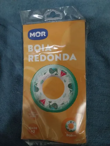 Bóia redonda para piscina, igarapé, ...até 30 k