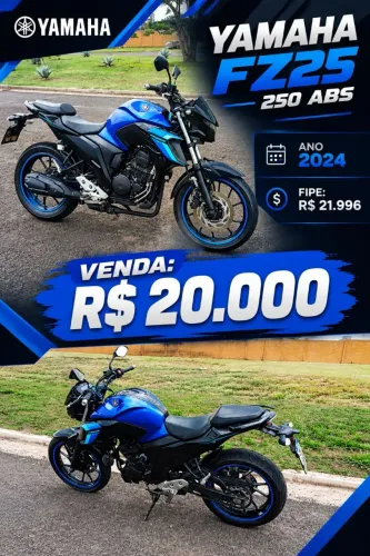 Fz25 2024 fazer 250