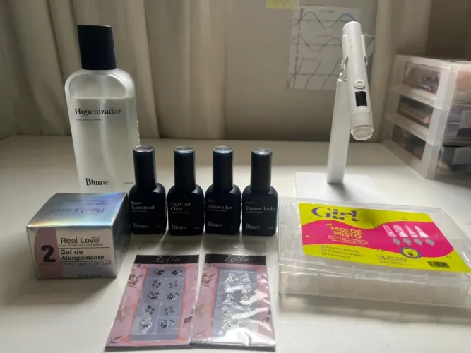 Kit nail designer