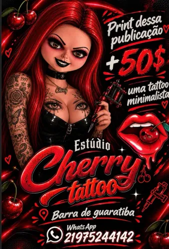 Promoção DE tatuagem