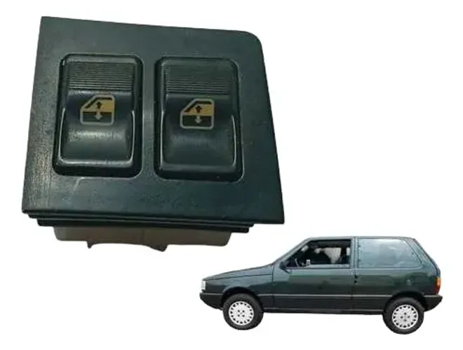 Botao Comando Vidro Eletrico Fiat Uno Elba Fiorino 1983 1994
