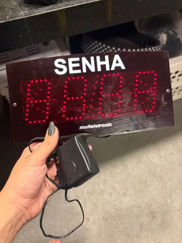 Chamador de senha 