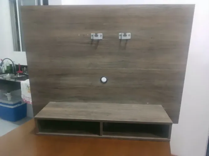 Vendo painel de tv já está com suporte para tv