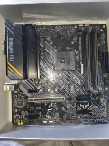PLACA MÃE ASUS TUF GAMING A520M PLUS II
