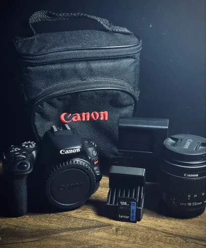 Kit Câmera EOS Rebel Sl2 + monitor