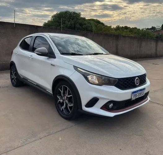 Fiat Argo HGT 1.8 16V Flex Aut. 2018