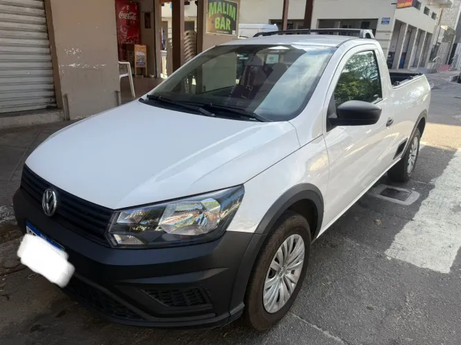Volkswagen Saveiro Robust 1.6 Total Flex 16V 2023