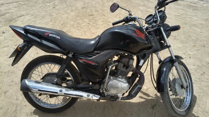 Fan 125 ks 2012 toda em dias 
