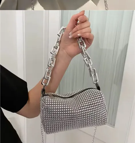 Bolsa de ombro crossbody,bolsa de Luxofeminina 