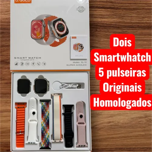2 Smartwhatch com garantia na loja Supereletronicosjf