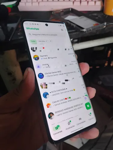 Motorola Moto Edge 40 Neo 256GB 8GB de Ram (Trocas só por outros celulares)