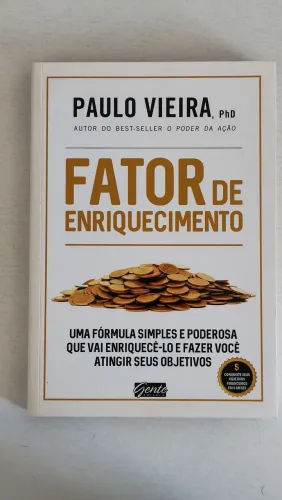 Livro Fator de Enriquecimento por Paulo Vieira