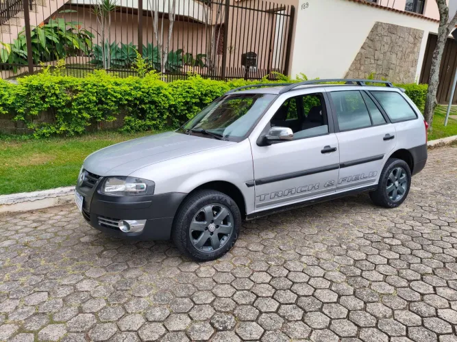 Volkswagen Parati 1.8 MI T. Field Total Flex 8V 4P 2007